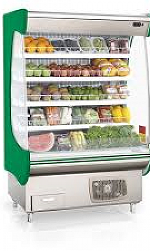 Expositor Vertical Refrigerado para Hortifrúti em Campinas Expositor Vertical Refrigerado para Hortifrúti em Campinas