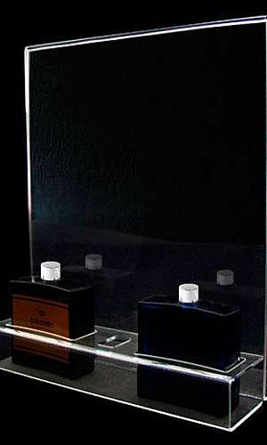 Expositores em acrílico Expositores em acrílico