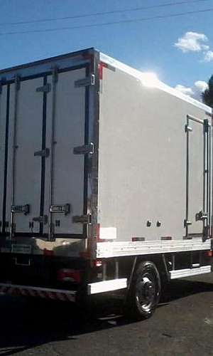 Fabrica de baú refrigerado em SP Fabrica de baú refrigerado em SP