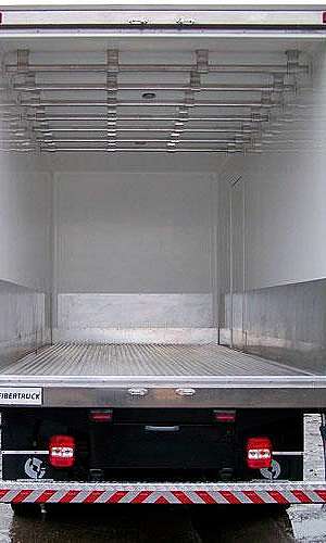 Fábrica de baú refrigerado Fábrica de baú refrigerado