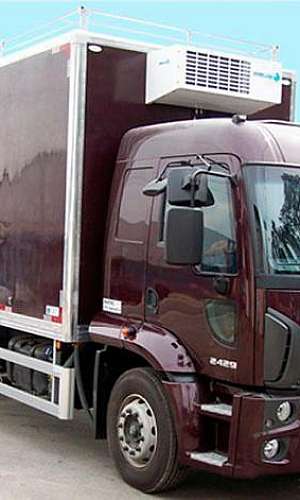 Fábrica de baú refrigerado Fábrica de baú refrigerado