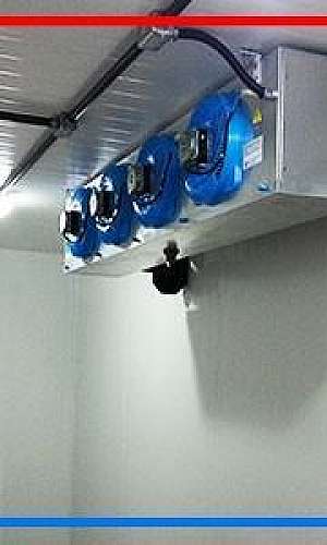 Fábrica de câmara fria Fábrica de câmara fria