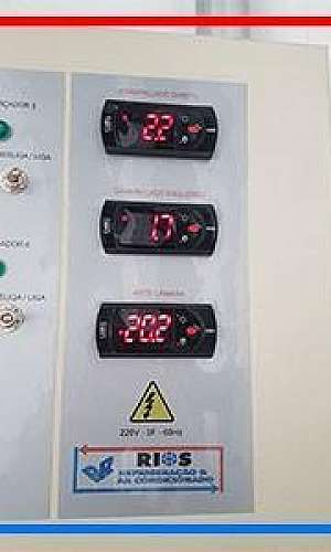 Fábrica de câmaras frigoríficas Fábrica de câmaras frigoríficas