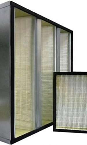 Fabricante de filtro de ar absoluto Fabricante de filtro de ar absoluto