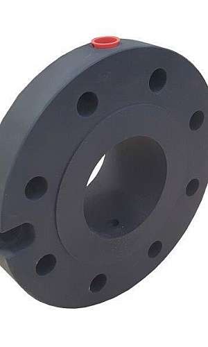Flange com placa de orifício Flange com placa de orifício