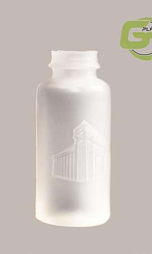 Frasco pequeno de plastico Frasco pequeno de plastico