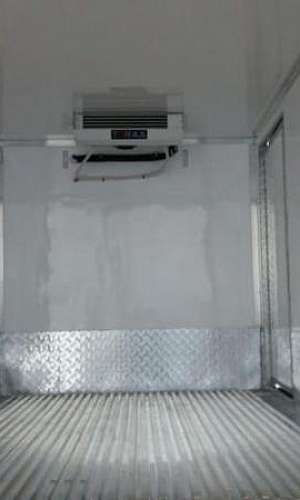 Instalação de aparelho de refrigeração Instalação de aparelho de refrigeração