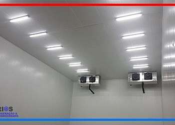 Instalação de câmara fria Instalação de câmara fria
