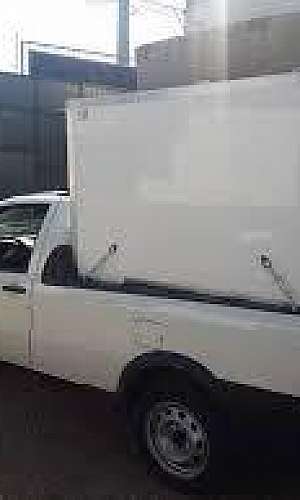 Isolamento térmico de baú Isolamento térmico de baú