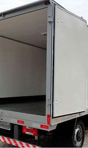 Isolamento térmico para baú de caminhão Isolamento térmico para baú de caminhão