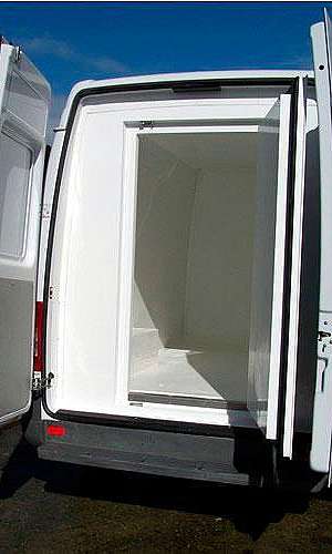 Isolamento térmico para vans Isolamento térmico para vans