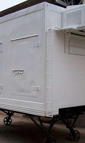 Manutenção de bau refrigerado Manutenção de bau refrigerado