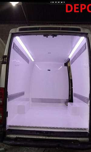 Manutenção de Baús Frigoríficos em SP Manutenção de Baús Frigoríficos em SP