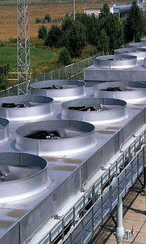 Manutenção em resfriador de grãos Manutenção em resfriador de grãos