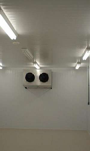 Montagem de câmara fria Montagem de câmara fria