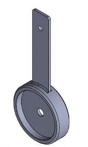 Orifício de restrição Orifício de restrição