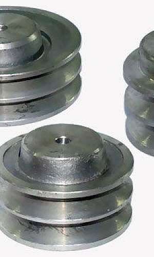 Polia de alumínio Polia de alumínio