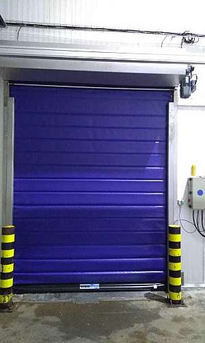 Porta rápida frigorífica Porta rápida frigorífica