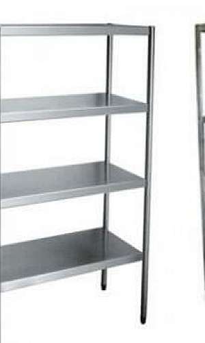 prateleira em aço inox para camara fria prateleira em aço inox para camara fria