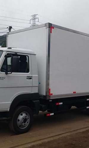 Preço de baú refrigerado Preço de baú refrigerado