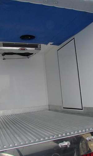 Reforma de Baú Refrigerado  Reforma de Baú Refrigerado