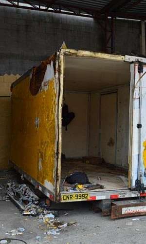 Reforma de Baús Frigoríficos Reforma de Baús Frigoríficos