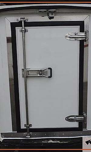 Refrigeração de baú	 Refrigeração de baú