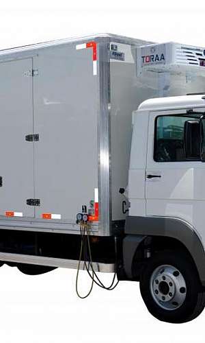 Refrigeração de baú Refrigeração de baú