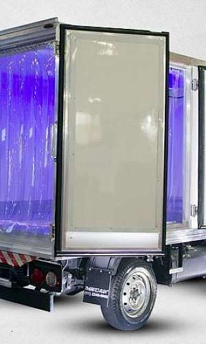 Refrigeração de caminhão baú Refrigeração de caminhão baú
