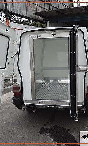Refrigeração de van	 Refrigeração de van