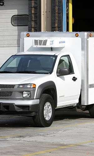 Refrigeração de vans Refrigeração de vans