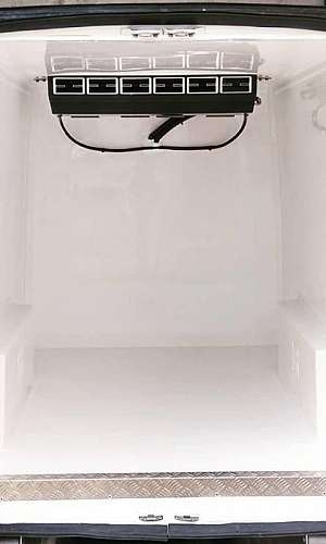 Refrigeração para caminhões Refrigeração para caminhões