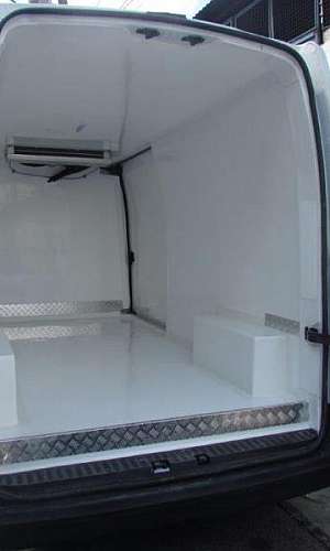 Refrigeração para Vans Refrigeração para Vans