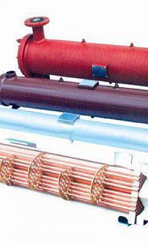 Resfriadores de óleo à água Resfriadores de óleo à água