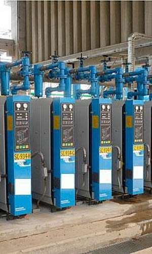 Secador de ar por adsorção Secador de ar por adsorção