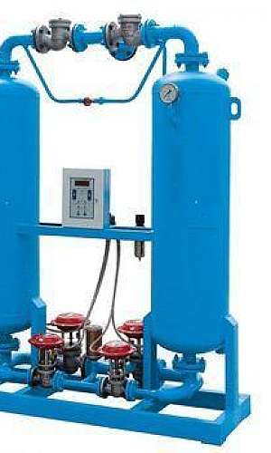 Secador de ar por adsorção Secador de ar por adsorção