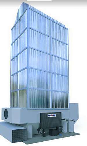 Secador de grão Secador de grão