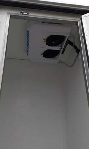 Sistema de refrigeração de caminhão Sistema de refrigeração de caminhão