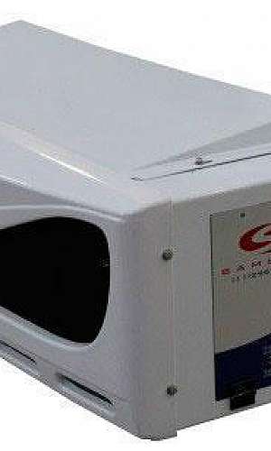 Sistema de refrigeração para baú Sistema de refrigeração para baú