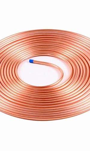 Tubo cobre para gás Tubo cobre para gás