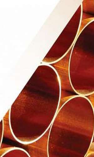 Tubos e conexões de cobre Tubos e conexões de cobre