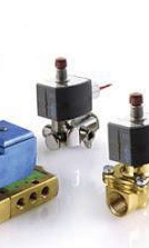 Válvula solenoide no paraná Válvula solenoide no paraná