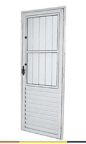 Venda de porta de alumínio Venda de porta de alumínio